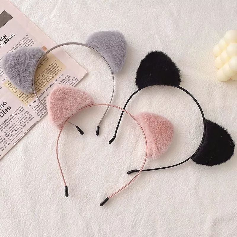 bando anak lucu bando cosplay kucing