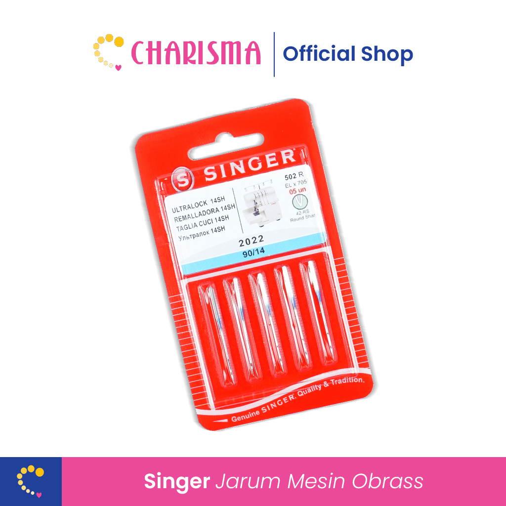 Charisma Singer Jarum Mesin Obras - Jarum Singer 2022 No.14