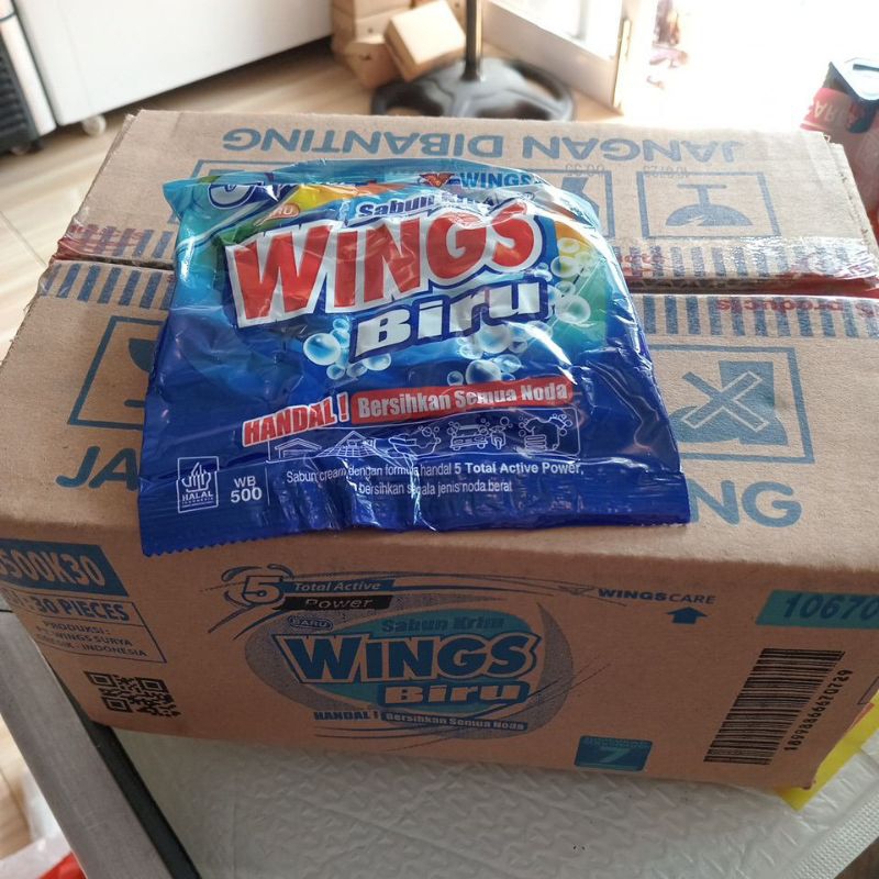 SABUN WINGS /EKONOMI DUS