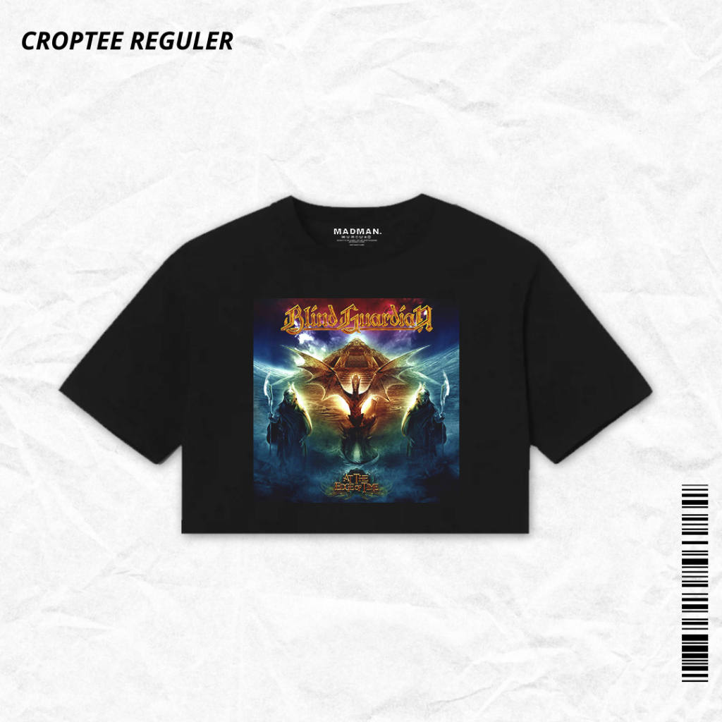 MADMAN Croptee BLIND GUARDIAN | CRPH BND - 8
