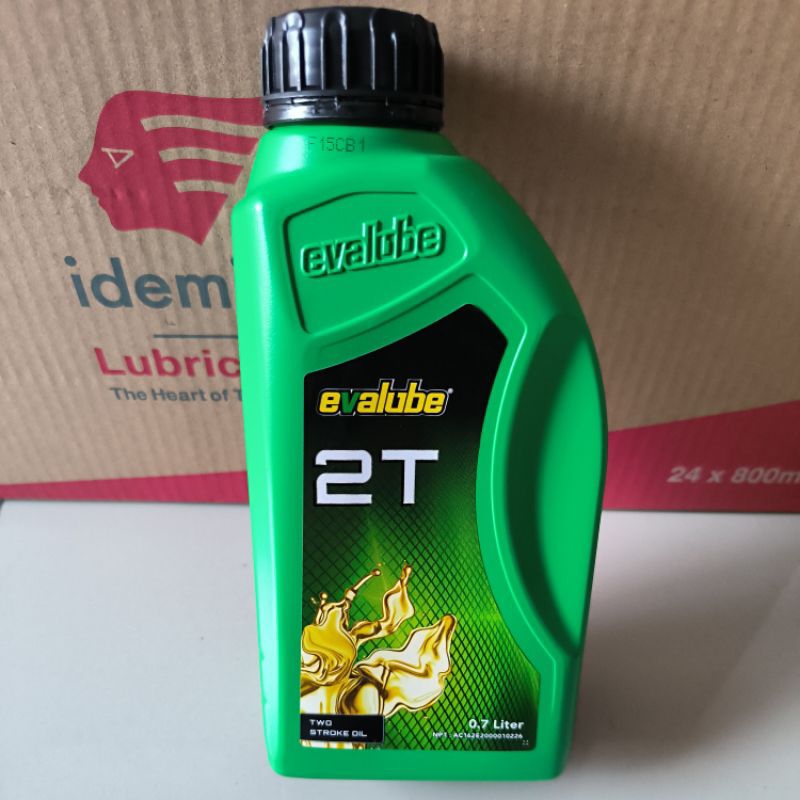 OLI SAMPING EVALUBE 2T 07L API TB OLI SAMPING ORIGINAL EVALUBE