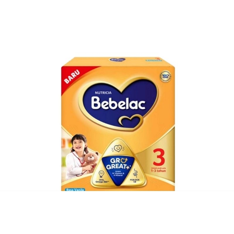 

Bebelac 3 Vanila 1800 gr