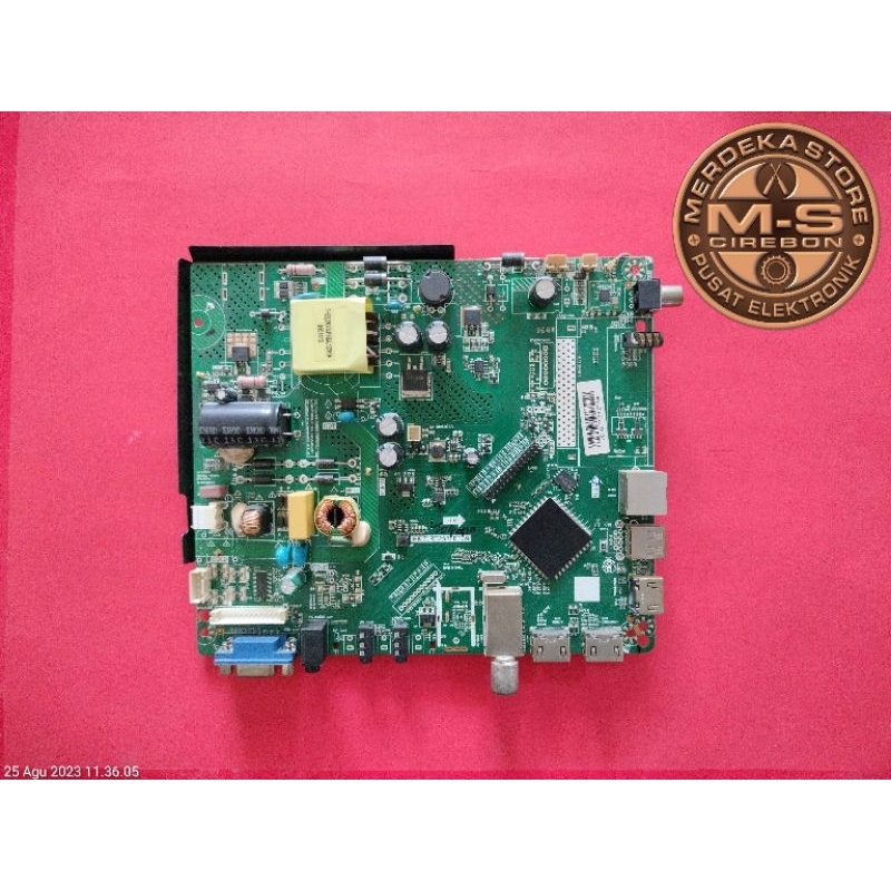 Mb mainboard module mesin tv AKARI LE-32V99SM