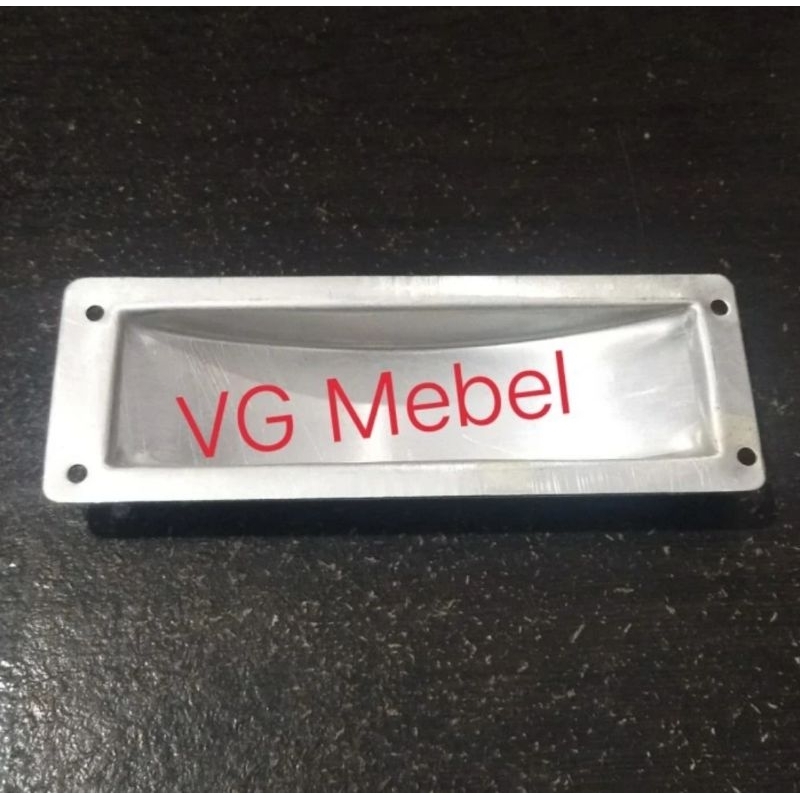 Handle Tarikan Pintu Rolling Door Aluminium - Pegangan Roling Dor Pintu Gulung