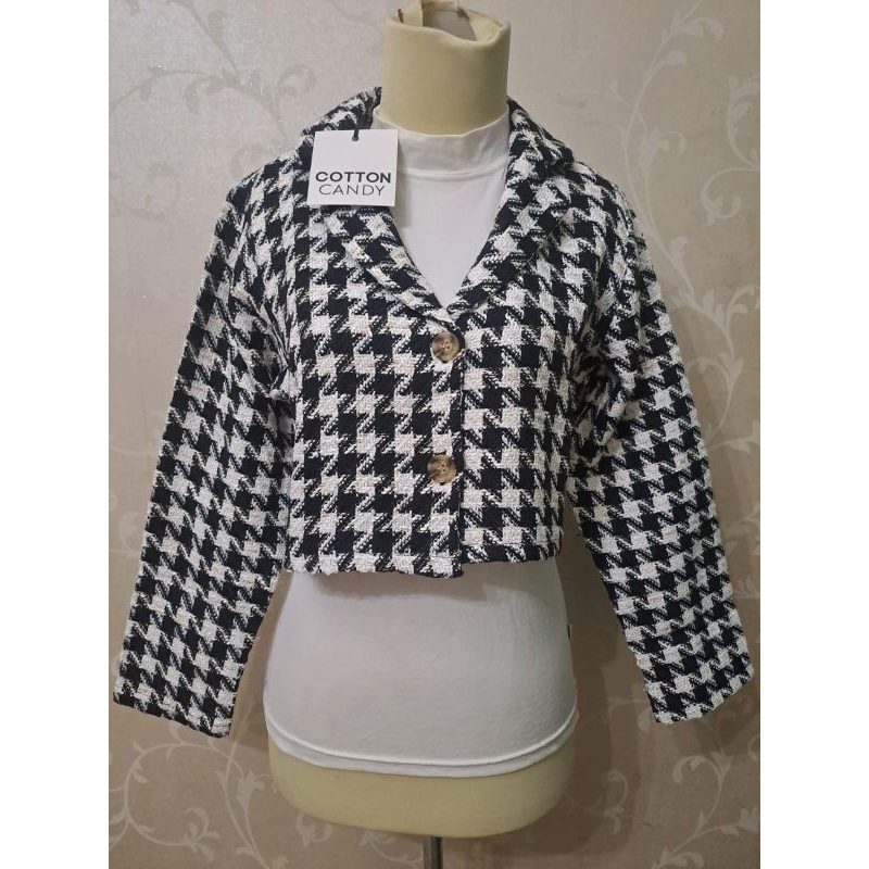 BLAZER CROP COTTON CANDY BANGKOK