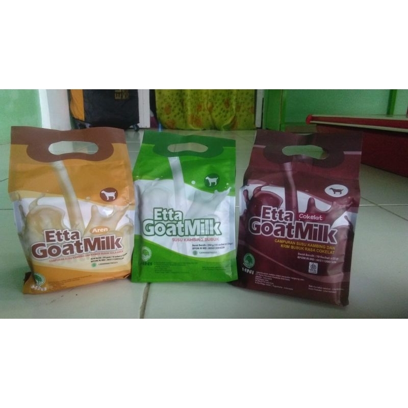 

Susu Etta Goat Milk HNI