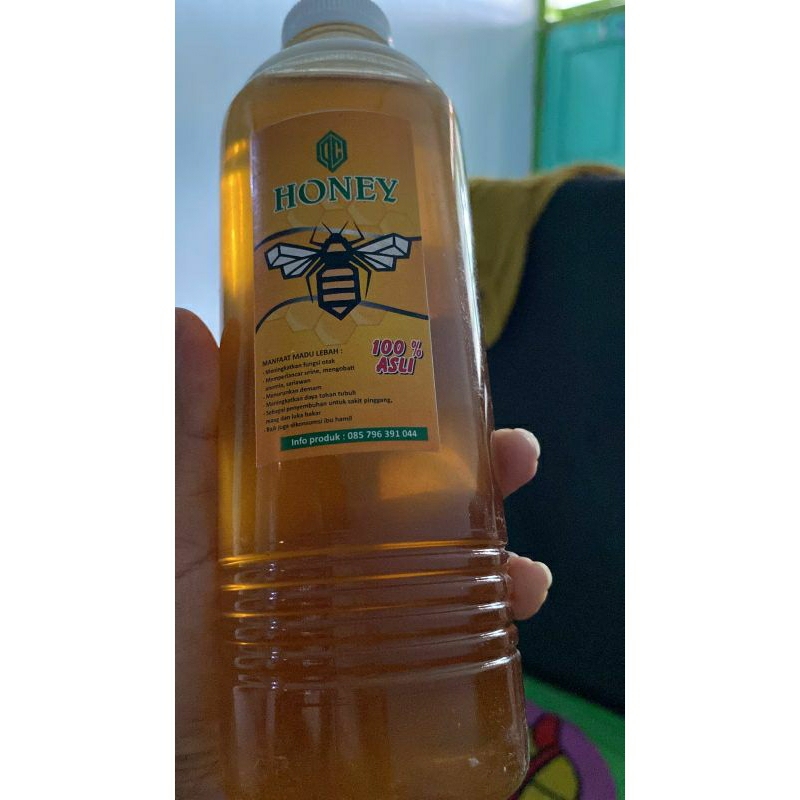 

Madu randu, madu ternak, madu lebah apismelifera / lebah australia