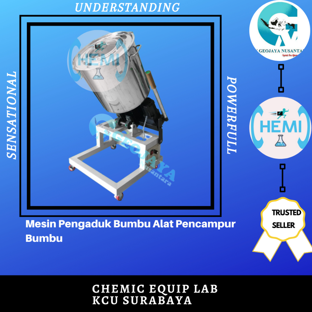 Mesin Pengaduk Bumbu Alat Pencampur Bumbu