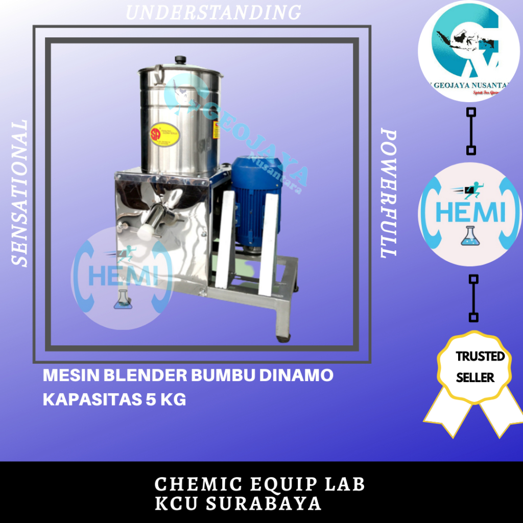 MESIN BLENDER BUMBU DINAMO KAPASITAS 5 KG