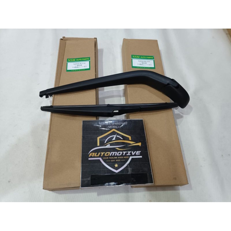 WIPER BLADE REAR TOYOTA YARIS/WIPER KACA MOBIL BELAKANG YARIS