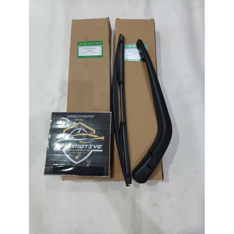 WIPER BLADE REAR HONDA JAZZ/WIPER KACA MOBIL BELAKANG JAZZ
