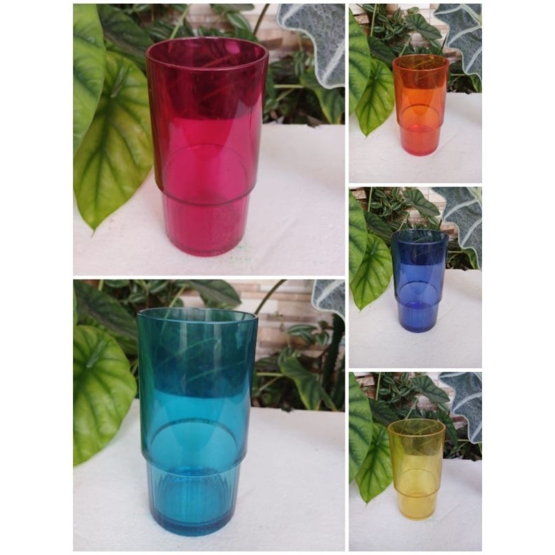 Duluxe tumbler tupperware / gelas tupperware / deluxe tumbler (1)