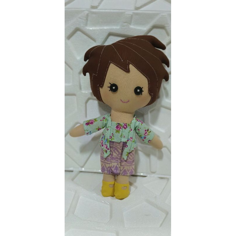 Boneka kain handmade