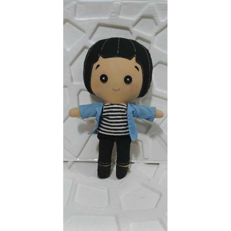 Boneka kain handmade
