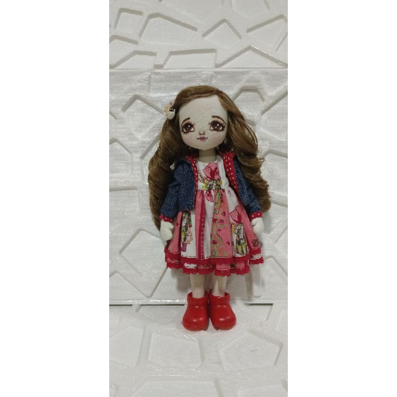 Boneka kain handmade