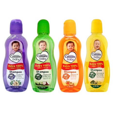 CUSSONS BABY  SHAMPOO 100 ML cussons shampo 50+50 cusson sampo