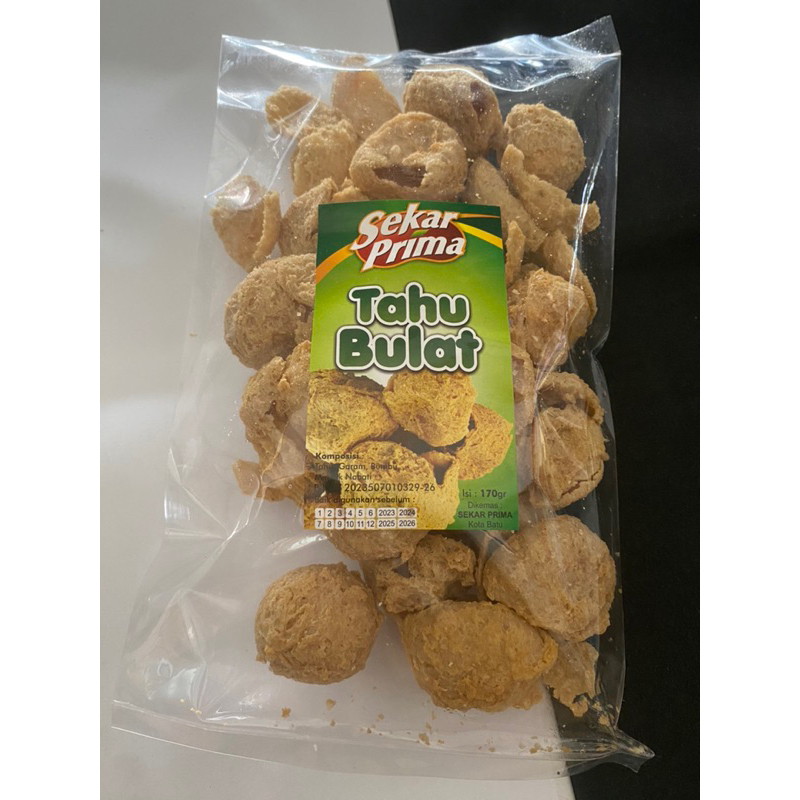 

Keripik tahu bulat