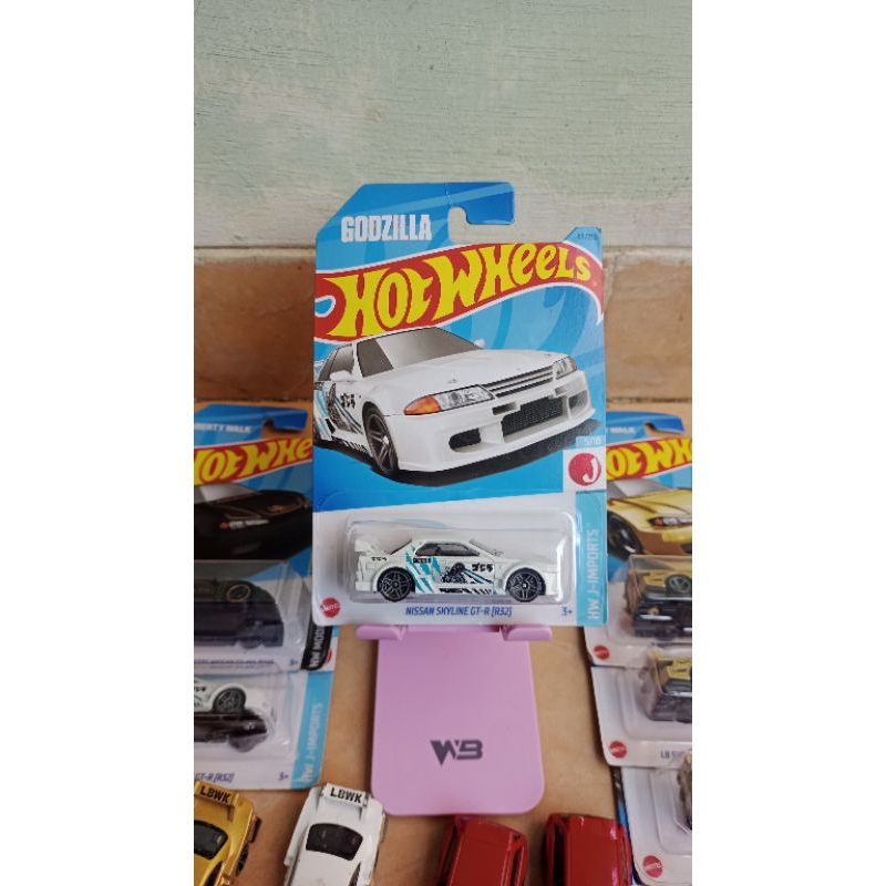 Hotwheels Nissan Skyline