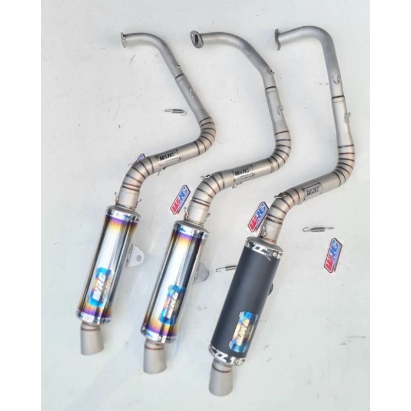 knalpot cobra wrc/knalpot cobra coating sunblast/ bisa custom/untuk motor matic/aerox,nmax,vario,bea