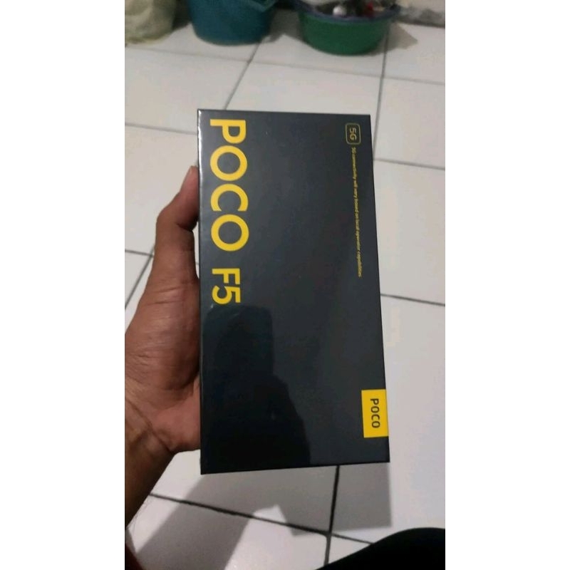 POCO F5 12/256