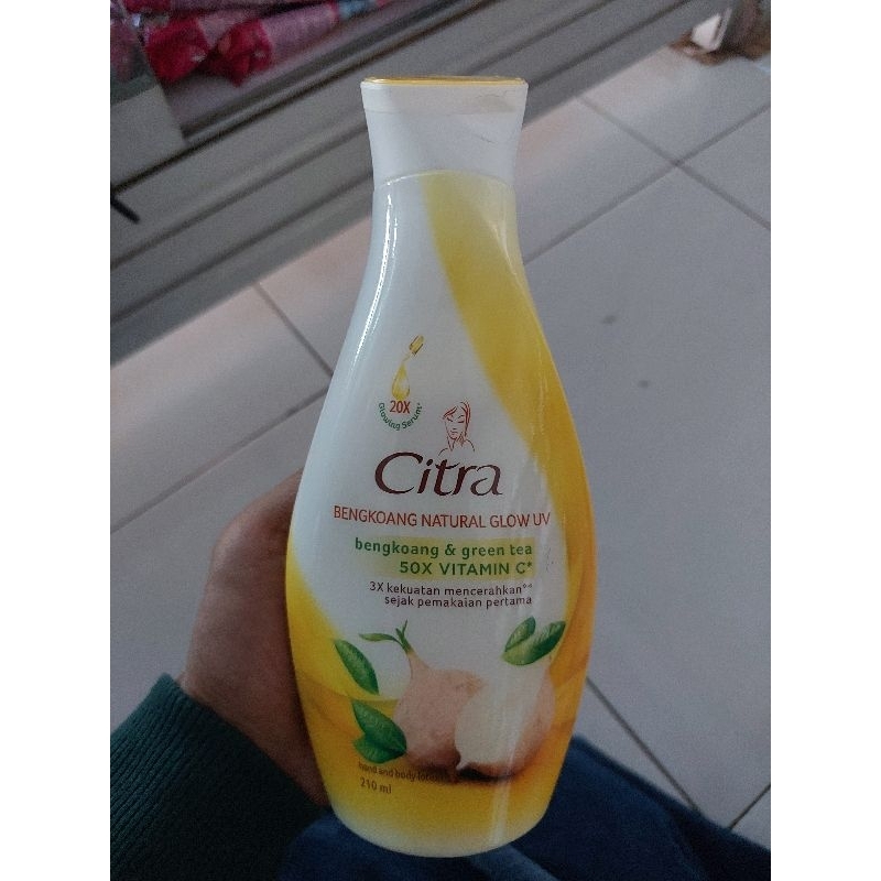 citra bengkoang natural glow uv