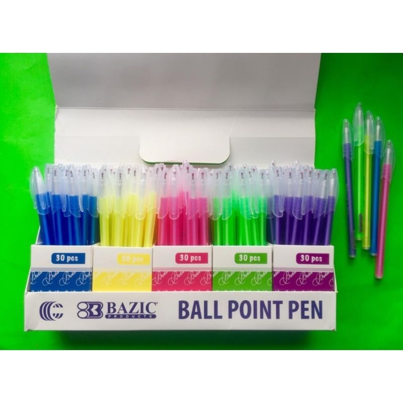 

Ballpoint pen/pulpen Bazic 17038/1 pc