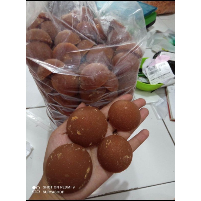 

GULA JAWA/MURNI /AREN/BATU/.1/2kg