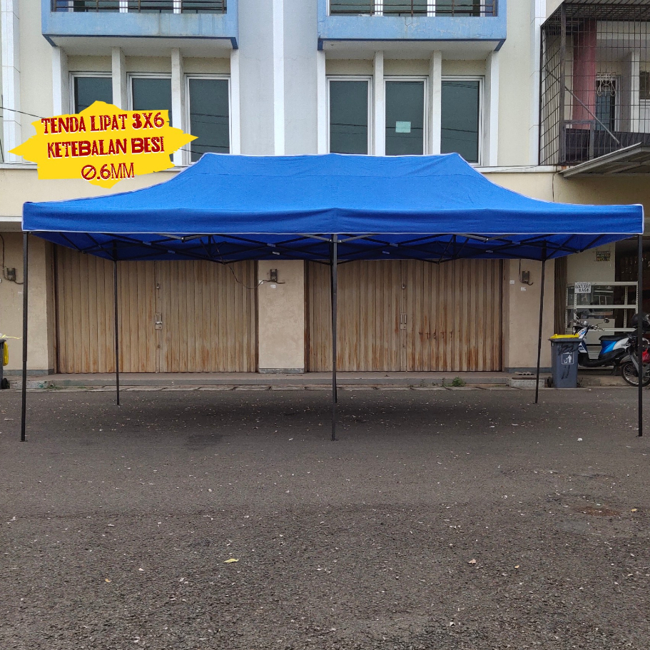 Tenda Lipat 3x6 Ketebalan besi 0.6mm