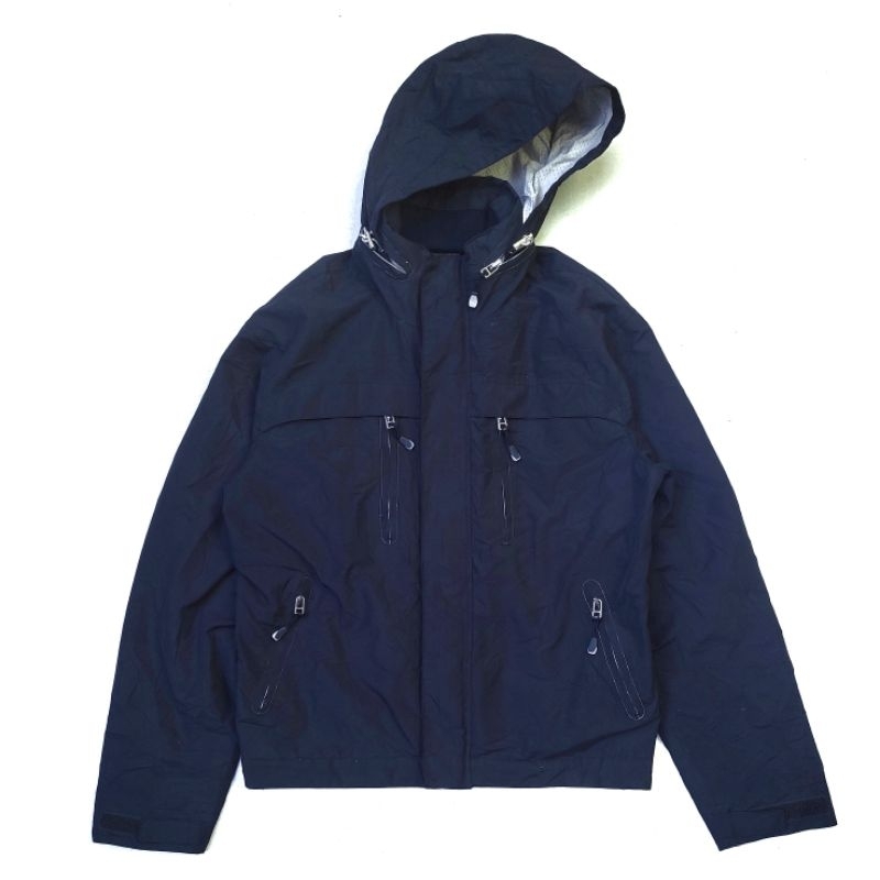 Zegna Sport Ocean Jacket Light Coated Hidden Hoodie