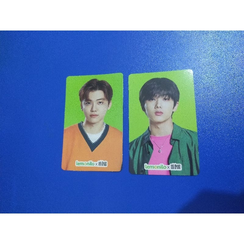 Photocard lemonilo nct