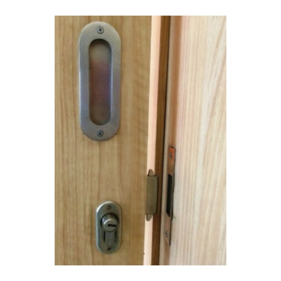 Handle pintu sliding set merk dekkson
