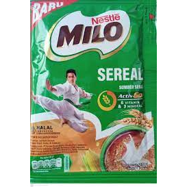 susu bubuk milo sereal renceng/ gantung