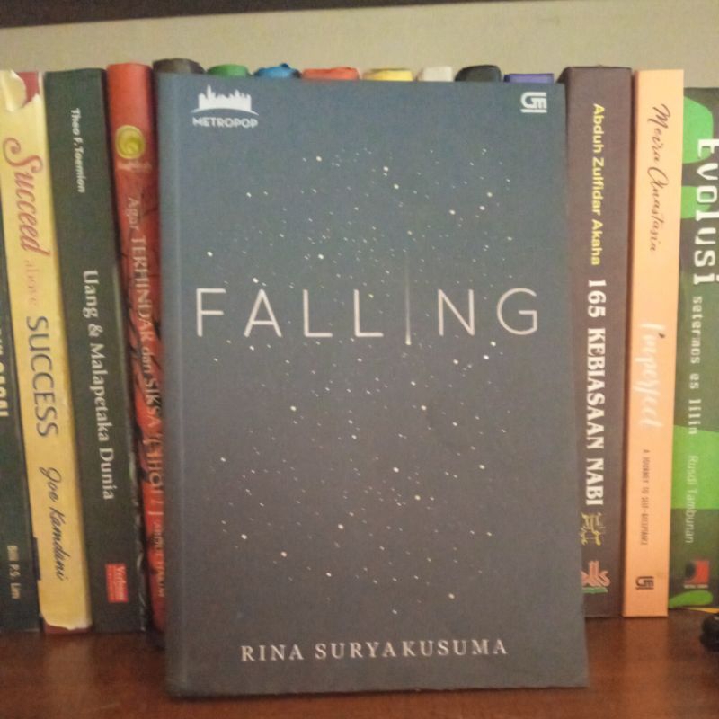 Falling - Rina Suryakusuma