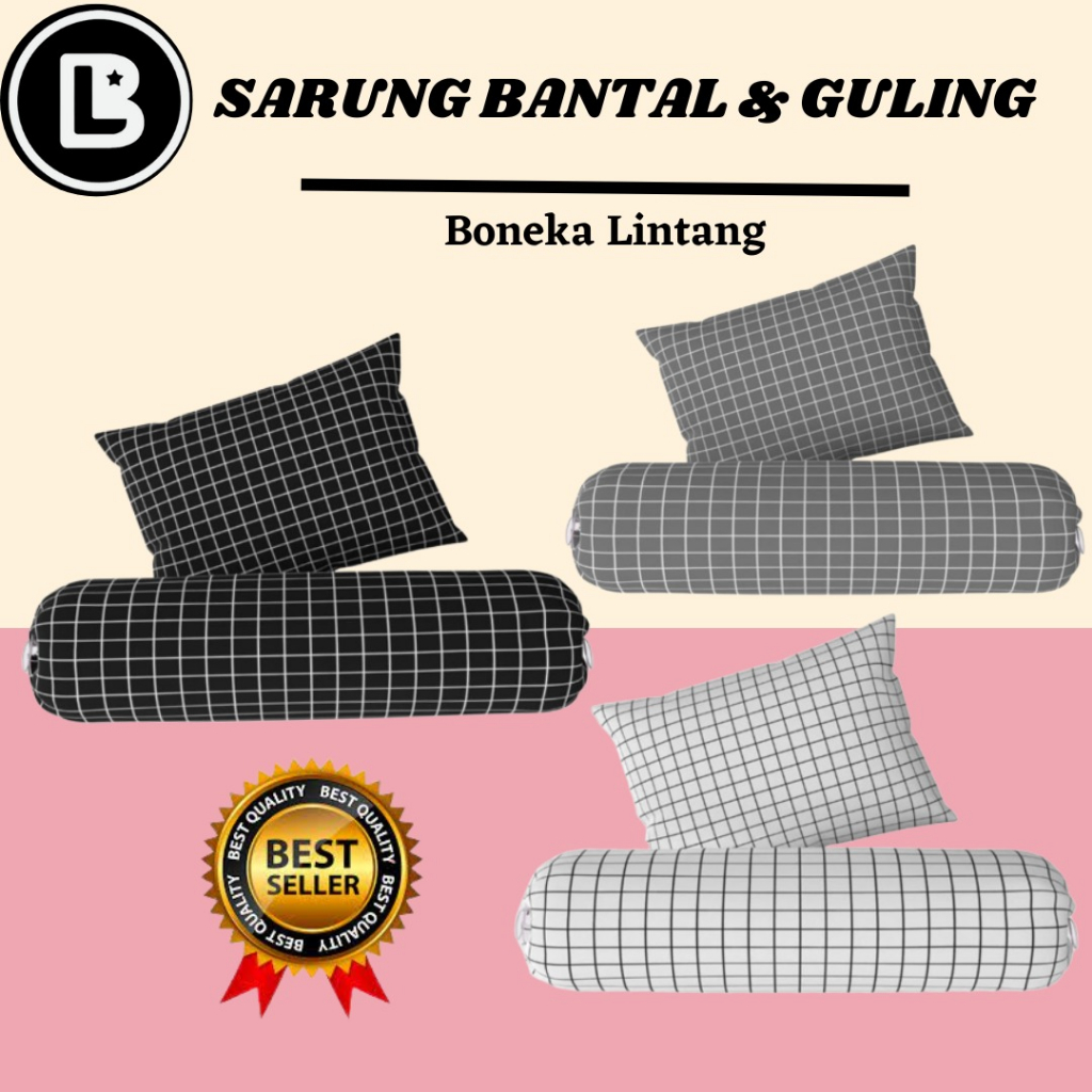 SARUNG BANTAL SARUNG GULING TIDUR - COVER BANTAL TIDUR