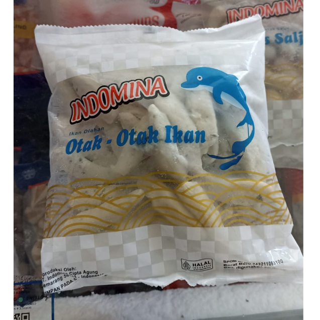 

Indomina Otak-Otak Ikan