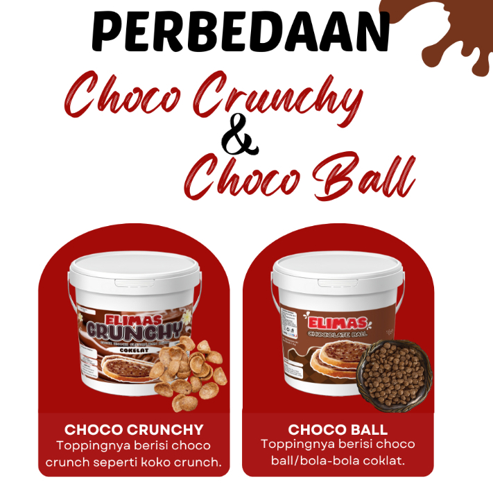

Piscoklegit_ 1 Kg Choco Ball Elimas Selai Cokelat