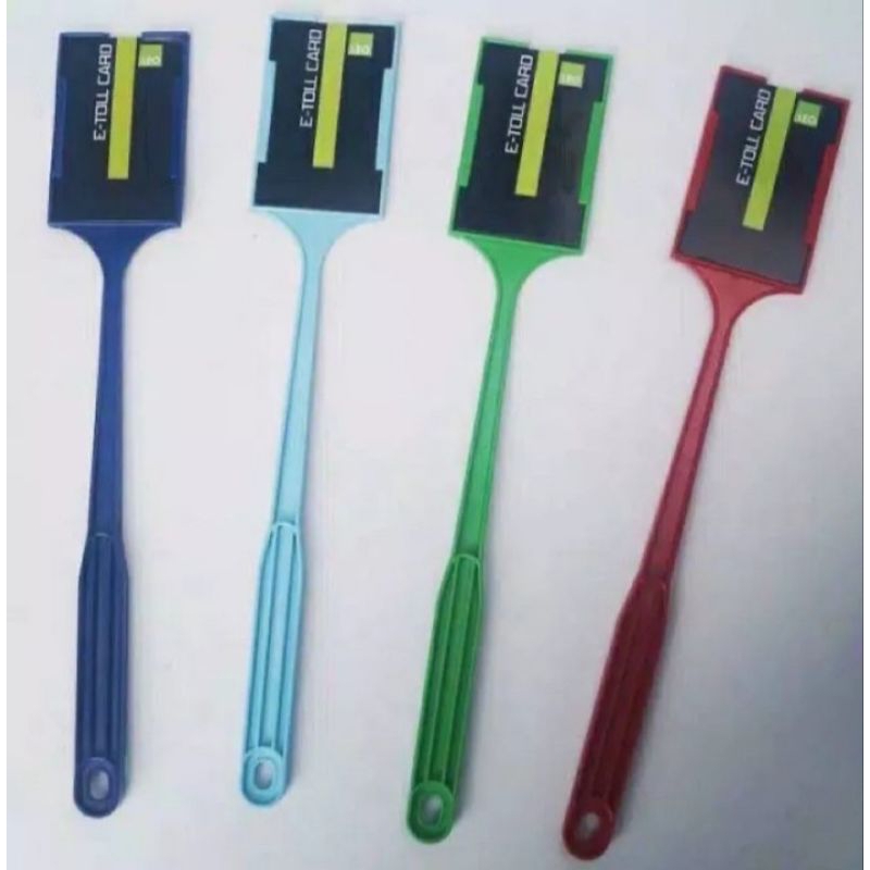 Tongkat E-Tol Tongkat Plastik Tongkat Tol Praktis E-tol Card Fleksible