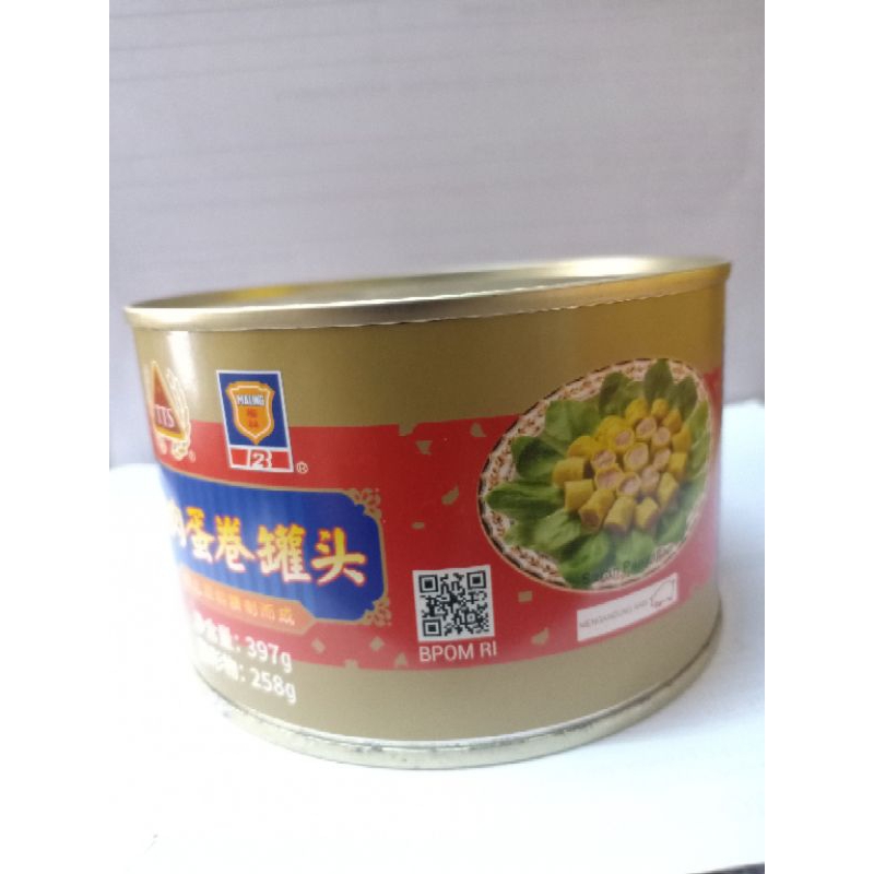 

TTS daging maling telur gulung (non halal)