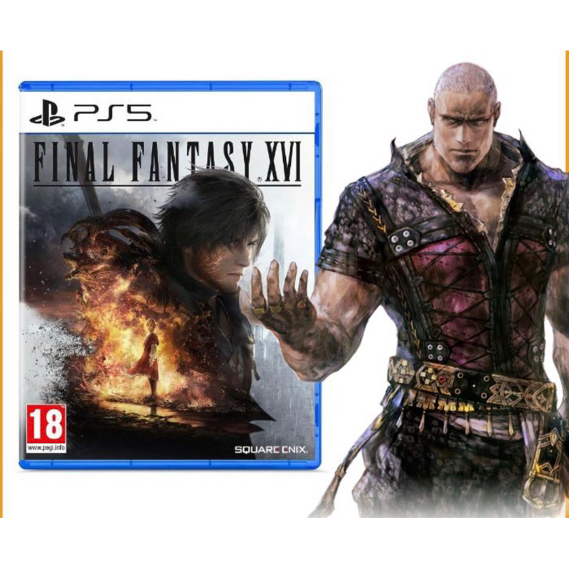 Final Fantasy XVI 16 FF16 FF 16 FFXVI FF XVI PS5 R2