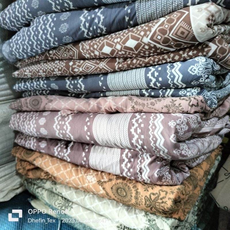 kain wolfis motif/ kain kiloan murah