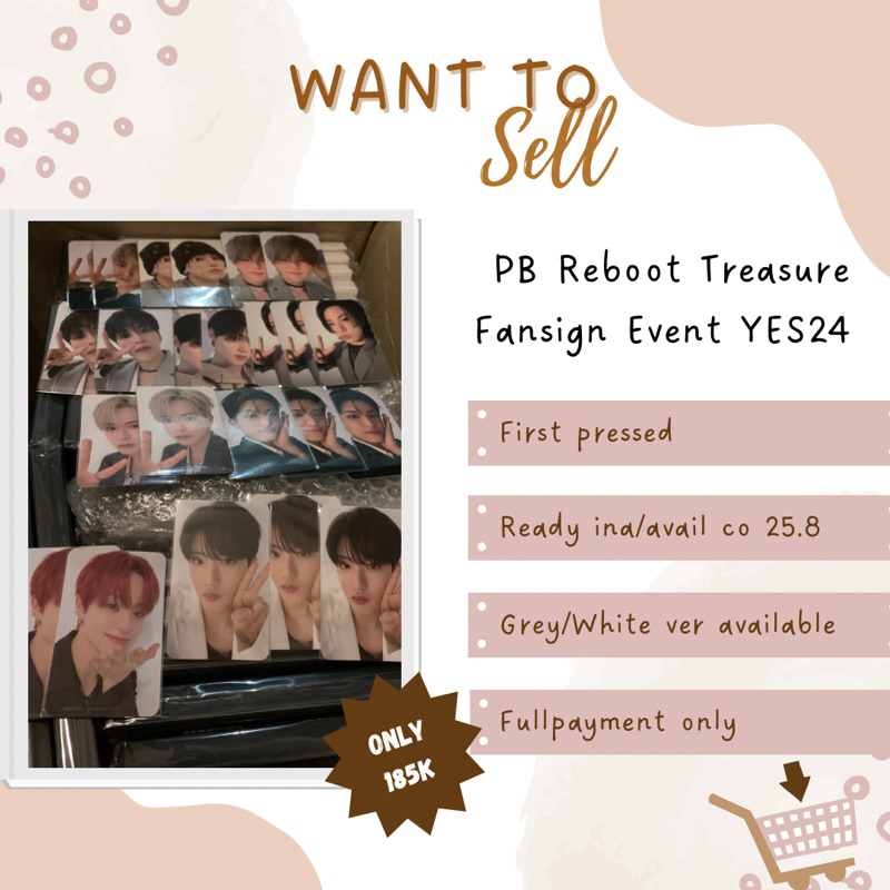 ALBUM REBOOT TREASURE