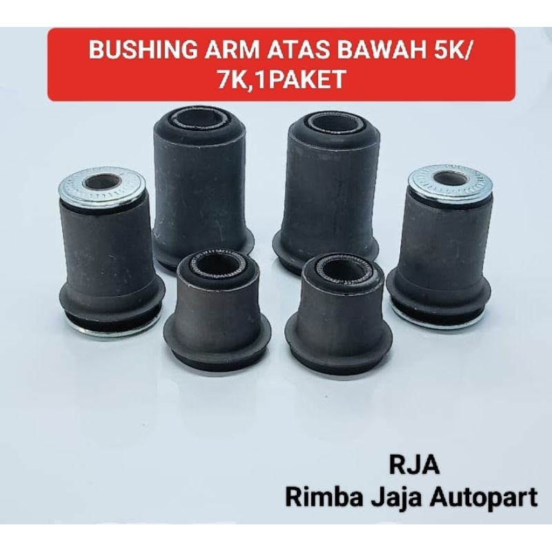 BOSH SAYAP BUSHING ARM ATAS BAWAH KIJANG SUPER/KIJANG KAPSUL