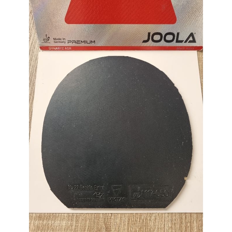 TERBARU Terbaik karet pingpong tenis meja Victas V22 Double Extra