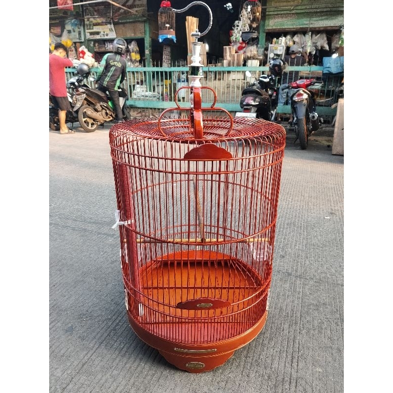 KANDANG SANGKAR MURAI KLASIK REBORN RAFI JAYA