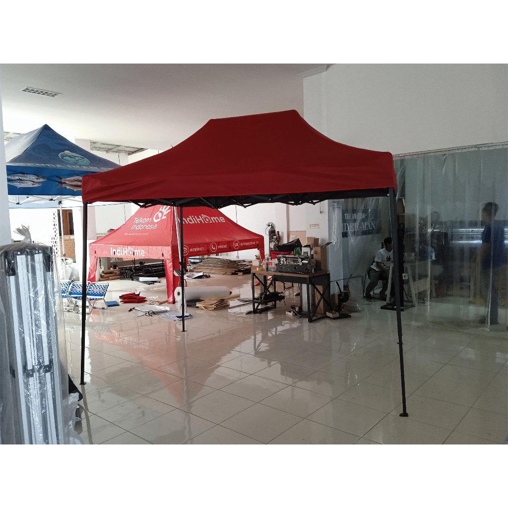 TENDA LIPAT 2X3 M | TENDA LIPAT POLOS