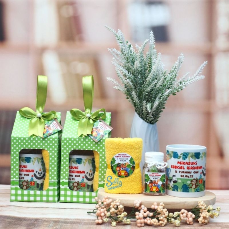 Hampers Baby Born / Souvenir Aqiqah Bayi