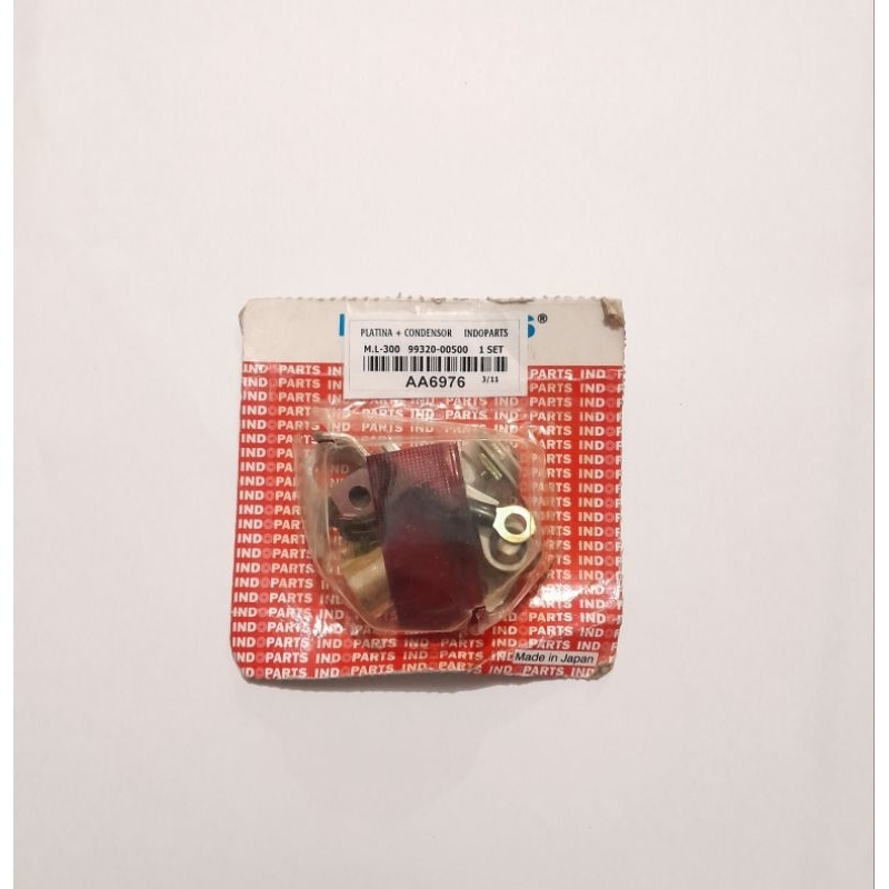 Platina + Condensor M.L-300