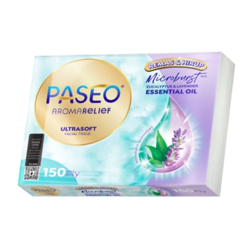 Tisu Paseo aroma relief/tisu Paseo travel pack 3ply