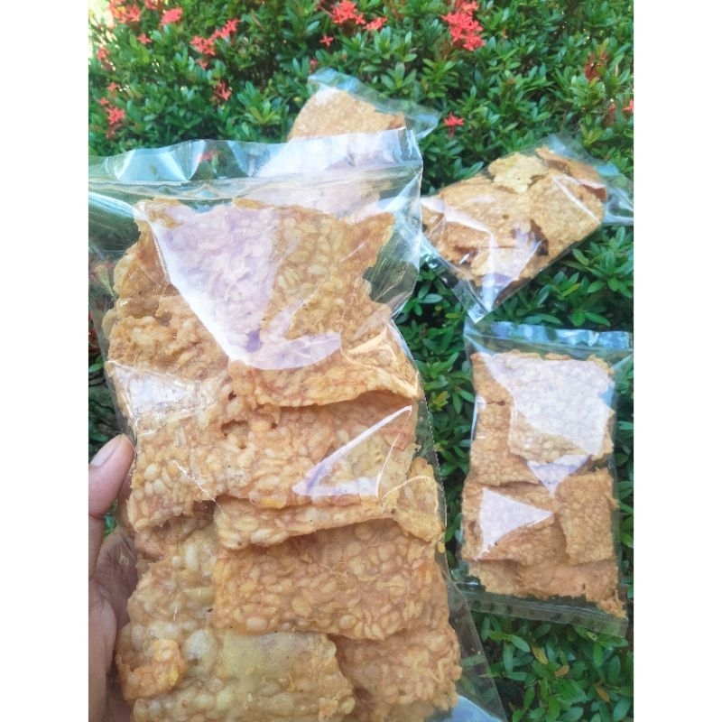 

Keripik Tempe Asli Enak