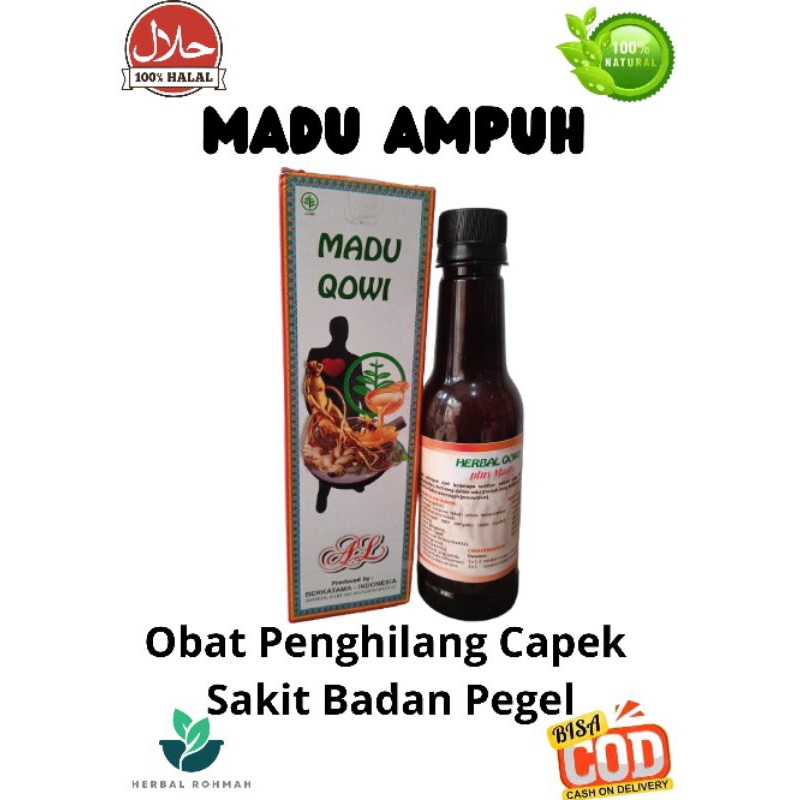 

Madu Pencegah Penyakit Datang Madu Herbal Qowi Madu Plus Rempah Pilihan